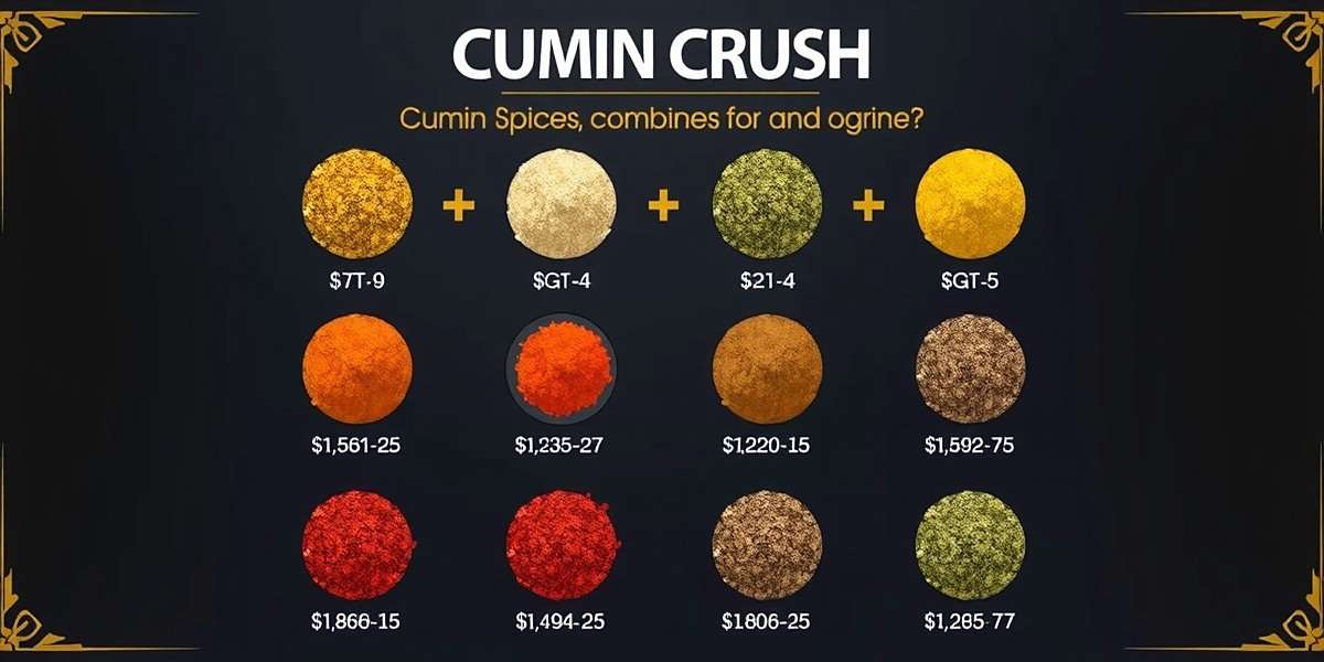Cumin Crush Advanced Strategies Cumin Crush strategy guide showing optimal spice combinations and grinding techniques